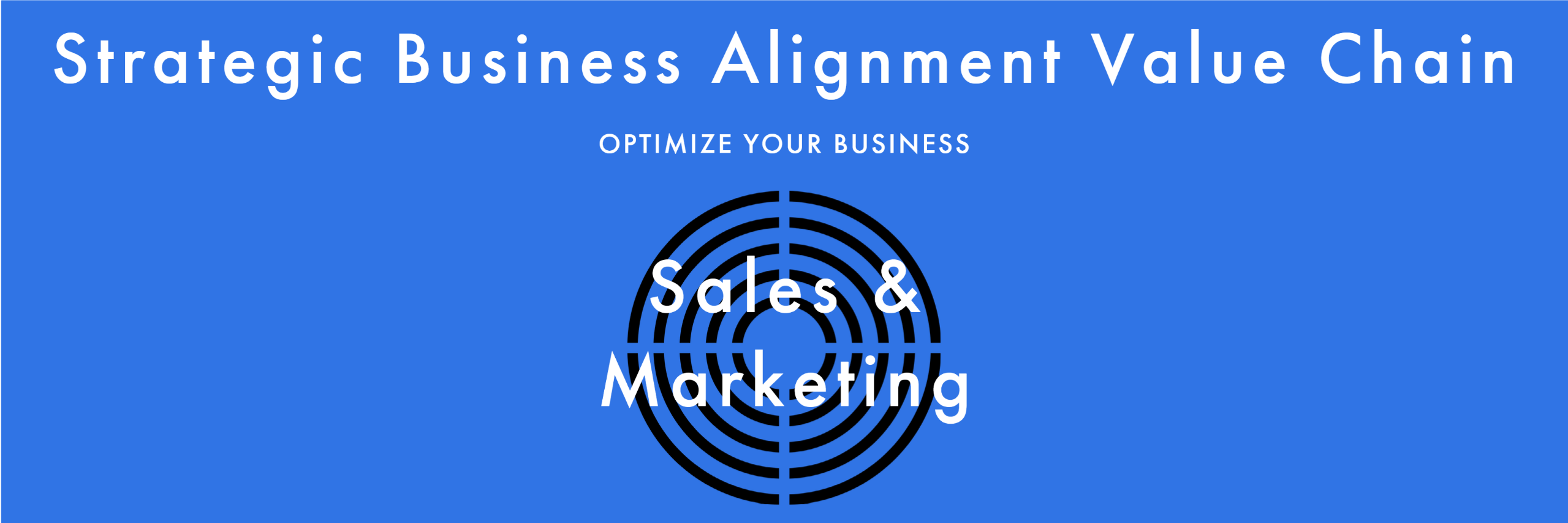 success alignment of Sales and Marketing